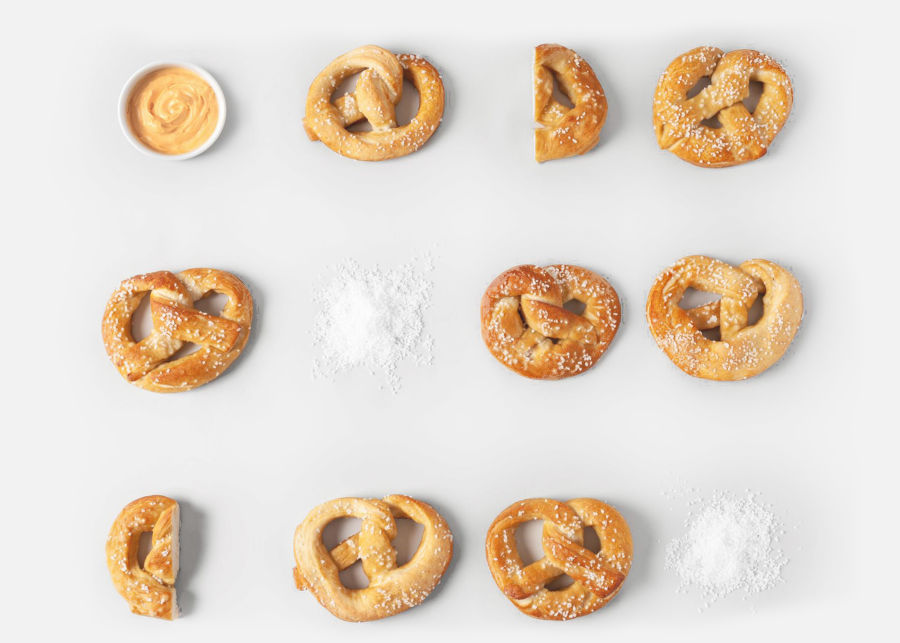 Full View of Soft Pretzels with Beer Cheese Kit image number 3